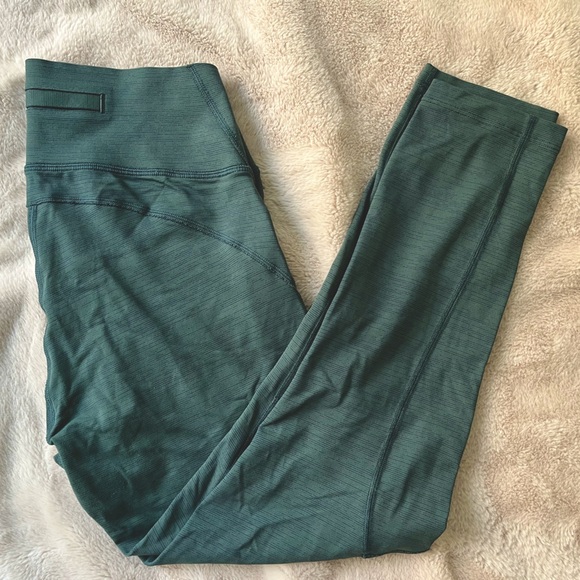 Outdoor Voices TechSweat 3/4 Leggings Evergreen Size S - Picture 6 of 11
